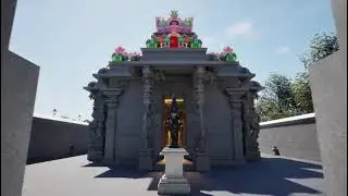 3D￼ temple Design