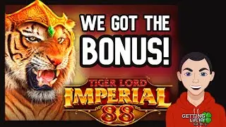 Imperial 88 Tiger Lord Slots Getting The *BONUS*!