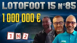 🎙️ PronoLive : LotoFoot 1 000 000 &euro; avec PSG-Tottenham, OM-Newcastle & Pafos-Monaco - LF15 n&deg;85