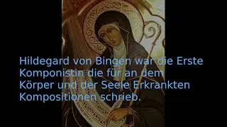 Renate Spitzner - Widmung f&uuml;r Hildegard von Bingen f&uuml;r Violine und Orgel