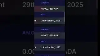 UNLIMITED FREE CARDANO COIN  ADA | UNLIMITED ADA | #crytocurrency #cardano