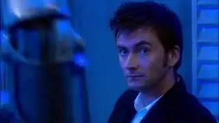 The Doctor defeats the Cyber Controller with anime
