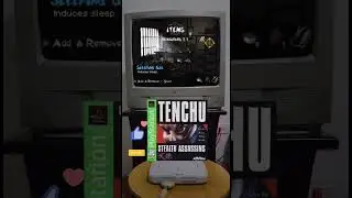 PART 28 | PS1 games we grew up with | Tenchu Stealth Assassins #playstation #ps #retro #viral
