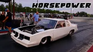 BIG BLOCK CUTLASS RUNNING ON ALCOHOL MOVED OUT ON MOTOR AT THE SMACKDOWN AT THE ZOO NO PREP!