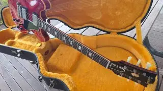 깁슨 커스텀샵 64 히스토릭 ES-335 VOS CHERY GIBSON CUSTOM SHOP 64 HISTORIC PARTS3. #GIBSON #ES335 #VOS #CUSTOM