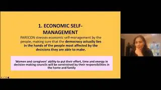 Savvina Chowdhury - Reproductive labor in a participatory economy - short version