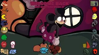 WELCOME BACK but everyone sings it ! - VS. Mouse BETADCIU