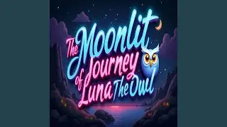 The Moonlit Journey of Luna the Owl