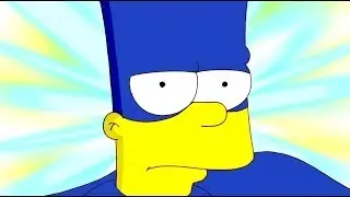 Прохождение The Simpsons Game с переводом часть 2 - Бартмен [HD 1080p]