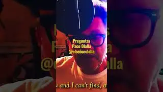 Extracto del tema Preguntas de Paco Olalla