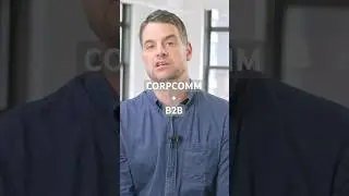 Corporate Communications + B2B Marketing Video | Joel Marsden