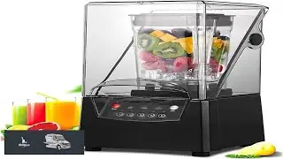 2200W Electric Blender 2000ML Juice Blender with 6 blade Blade 5 speed Adjustable 360