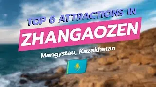 6 главных достопримечательностей Жанаозена, Мангистау | Каспийское побережье, городской парк и пу...