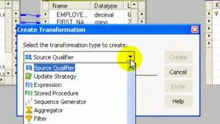Informatica: How-To: Move Data From Source Database to Target Database Using Informatica PART-2