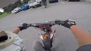 PITBIKE ADVENTURES WITH TYLER MONAGAN