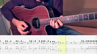 Dua Lipa - Be The One. How To Play On Guitar (notes+TAB). Как Играть На Гитаре (ноты+ТАБы).