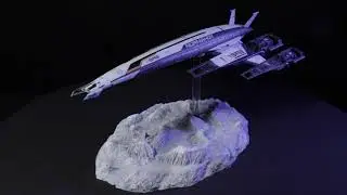 Mass Effect Cerberus Normandy SR-2 Replica 360 Video