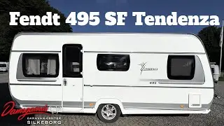 Fendt 495 SF Tendenza - Hos Damsgaards Caravan Center
