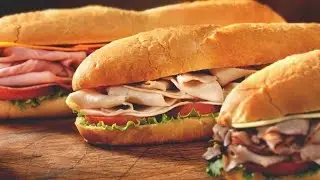 SUBWAY Sandwiches Review.... |Food Vision|