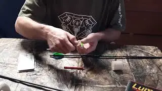 How to fit lumenok in arrows