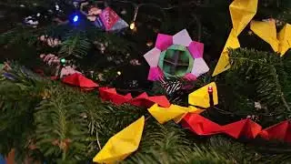 ORIGAMI DECOR - CHRISTMAS TREE 2024