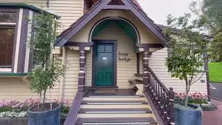 Walk at Cornwall Park, Auckland