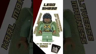 Lego Super Heroes Karl Mordo #shorts