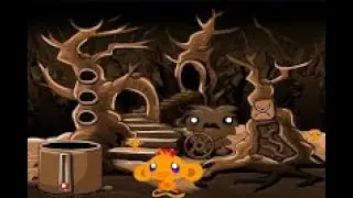 Monkey Go Happy Stage 265 walkthrough - pencilkids