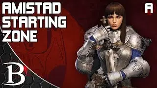 Bless Online [JP Rebuild]: Amistad Starting Zone (Guardian Gameplay)