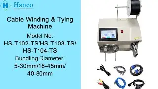 Cable Winding & Tying Machine HS-T102-TS
