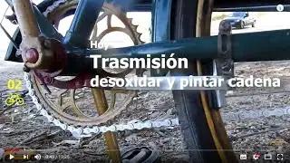 Limpiar y Pinta la cadena