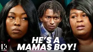 I'm Sharing My Man With His Mom! | KARAMO