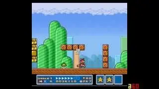 Super Mario All-Stars: SM3 World 1