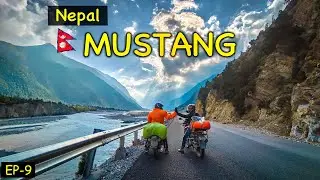 Jomsom to Kushma | Nepal Lower Mustang Bike Ride | Kolkata to Nepal Bike Trip