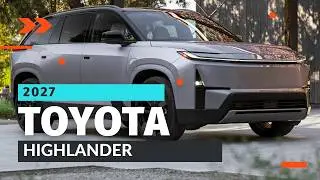 Does Toyota's New Electric Highlander Actually Compete?