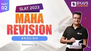 English Marathon for SLAT 2023 | SLAT English Revision | SLAT 2023 Law Exam