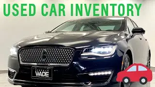 St. George USED CARS - 2017 Lincoln MKZ Black Label - Clean CARFAX One Owner