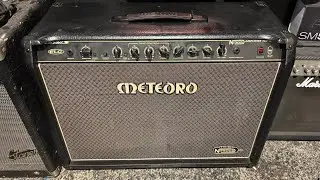 Amplificador Meteoro GS160 Hibrido 212GS pr&eacute; valvulado - Teste