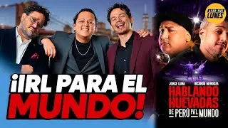 IRL PREMIERE HABLANDO HUEVADAS DE PERU PAL MUNDO - #AyerFueLunes