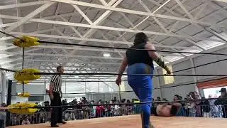 Gordy Rattler vs Big Game Johnny Zeke Knockout Waldo Fl 12.7.24