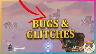 30 FUNNY & CRAZY OVERWATCH BUGS/GLITCHES #2 ►Community Montage