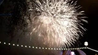 New Years Eve Fireworks in London 2012