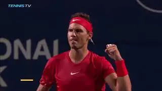 Tsitsipas upsets Djokovic; Nadal reaches quarter-finals | Rogers Cup 2018 Highlights Day 4