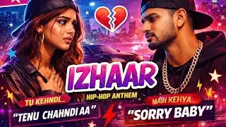 izhaar-at new song || IZHAAR HIP-HOP ANTHEM || music panjabi song (2026) letest song t-series || at