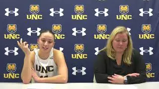 UNC Women's Basketball Press Conference vs Sac State