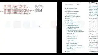 Mysql logs - Binary,Slow-query,General,Error