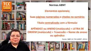 13 Como inserir anexos e apêndice no TCC   Normas ABNT
