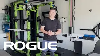 Rogue Equipped Home Gym Tour - Drew in Evans, GA