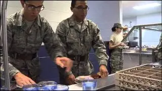Air Force Basic Training Gets New Barracks