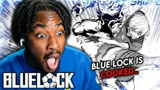 blue lock is genuinely cooked.. (Manga REACTION)